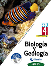 Generación B Biología y Geología 4ºESO Andalucía | Varios autores | 9788469631782 (BRUÑO)